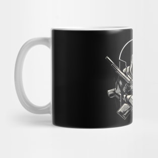 Stalker with gas mask | Postapo Mug